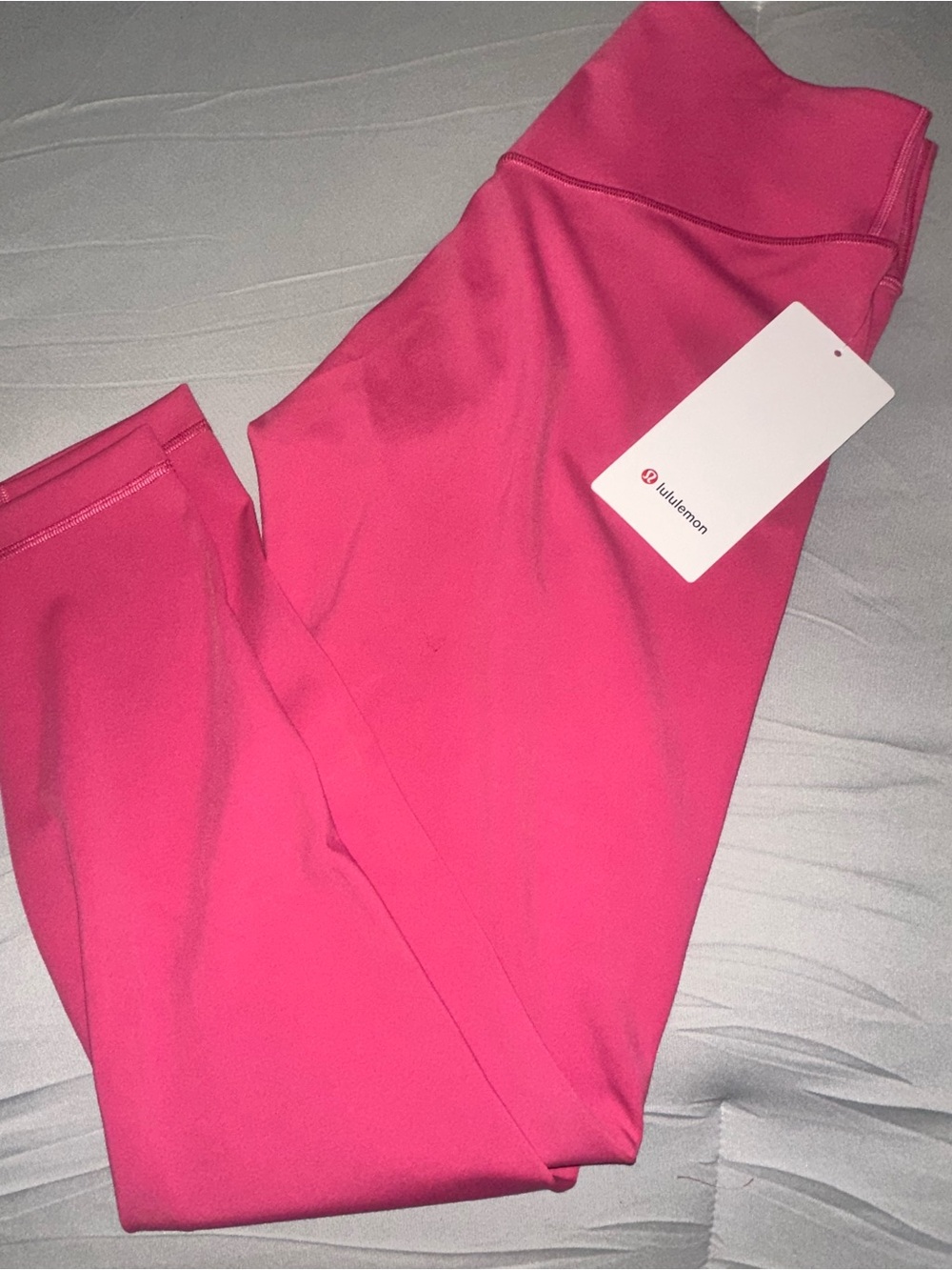 Lululemon Wunder Under Smoothcover HR Tight 25” Leggings - Pink RBCO - NWT 8